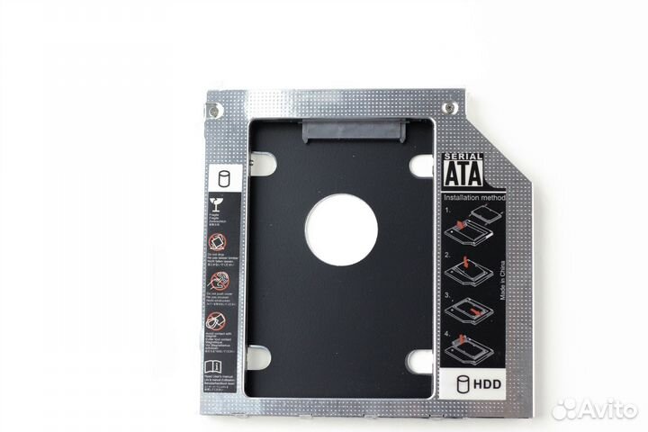 OptiBay HDD/SSD 9.5mm SATA (Шасси для установки H