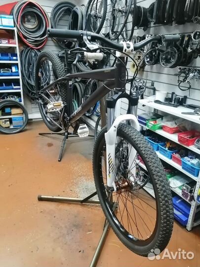 MTB Gaint Brass 2 2009 Dirt Trail