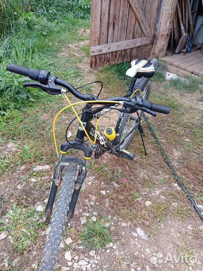 Велосипед горный взрослый