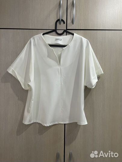 Блузка белая школьная