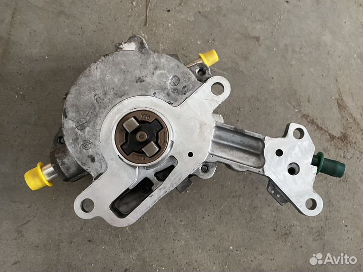 Тандемный насос