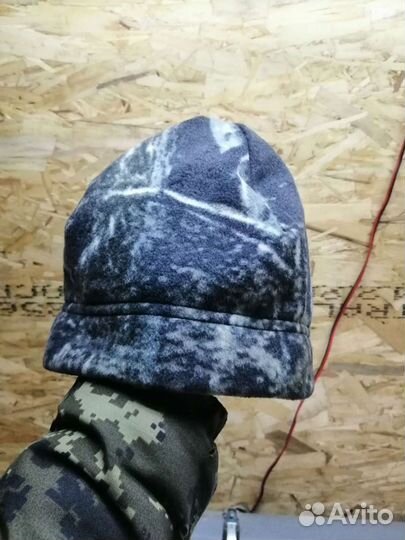 Флисовая шапка