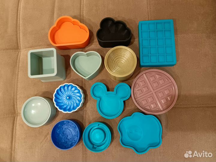 3д формы для бомбочек