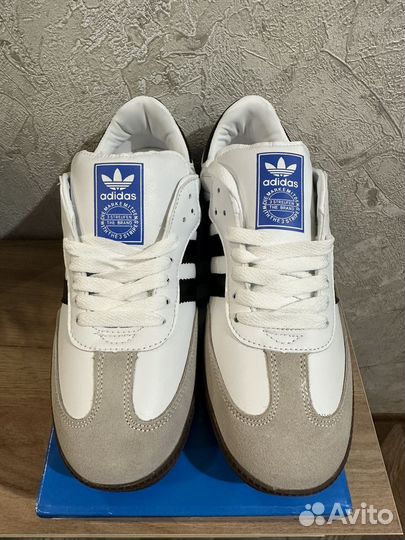 Кеды Adidas samba vegan