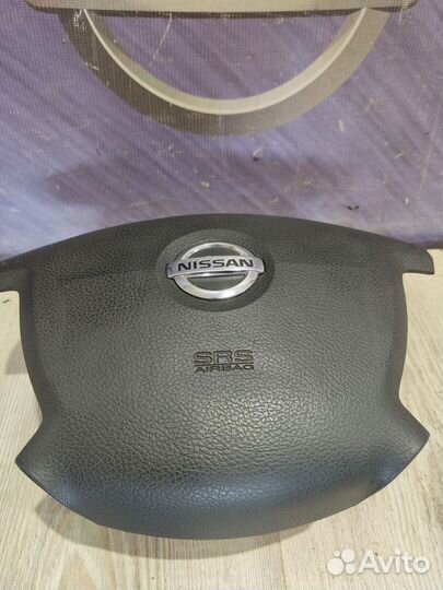 Подушка в руль Airbag водителя Nissan primera P12