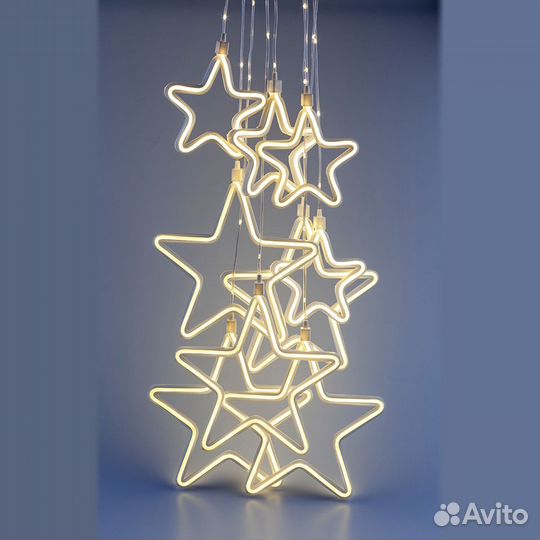 Электрогирлянда комнатная b0051877 занавес 2.4x2.4