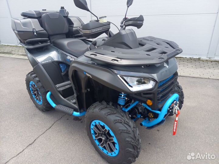 Квадроцикл Segway snarler AT6 L