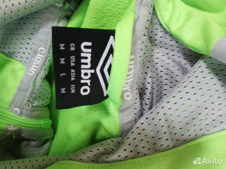 Oлимпийка зипхуди Umbro размер М
