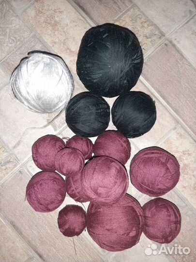 Пряжа нитки для вязания