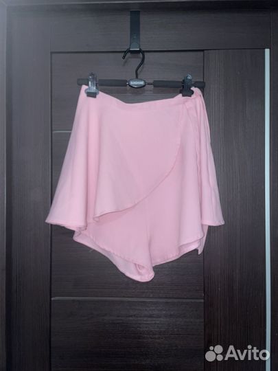 Шорты-юбка на запах