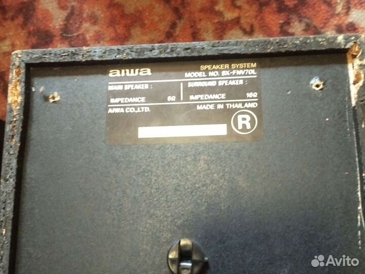 Корпуса от колонок aiwa SX FNV70L