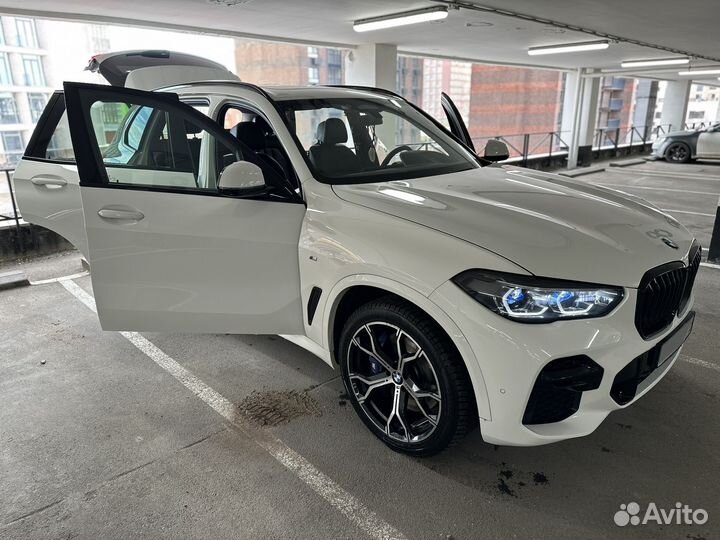 BMW X5 3.0 AT, 2022, 49 000 км