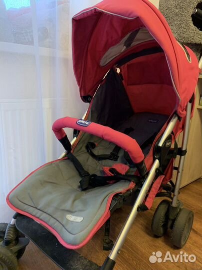 Прогулочная коляска летняя Chicco Multiway