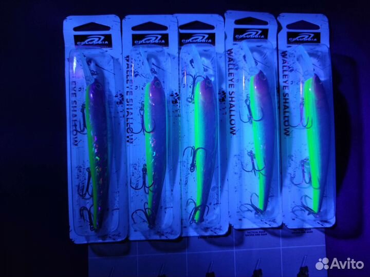 Воблеры для троллинга Бандит Битое стекло