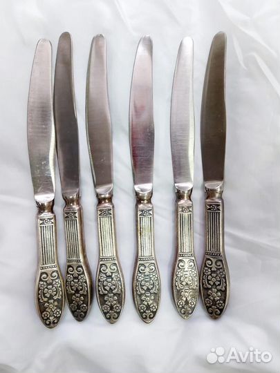 Вилки мельхиоровые СССР