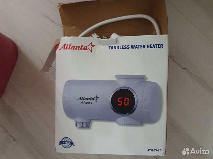 Водный нагреватель