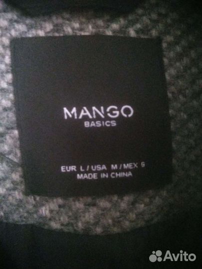 Женское пальто mango