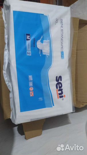 Памперсы для взрослых seni 2