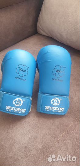 Перчатки для каратэ размер L и M