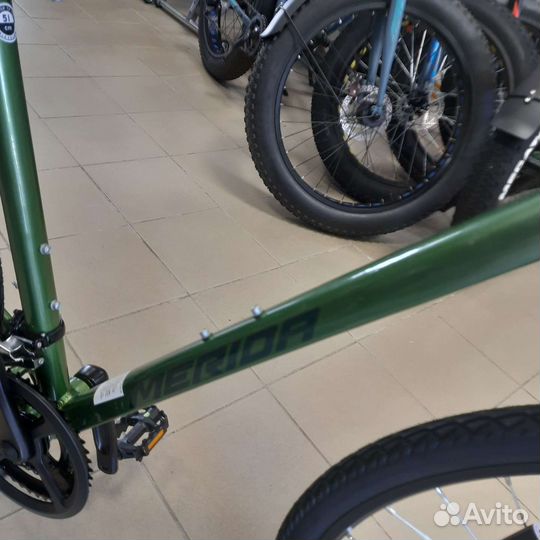 Горный велосипед Merida