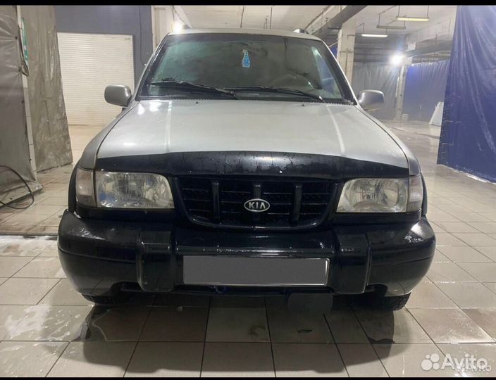 Kia Sportage 2.0 МТ, 2003, 100 000 км