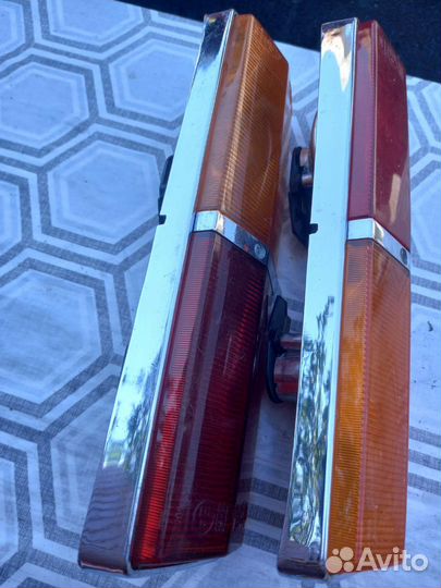 Задние стопы на ваз 2101