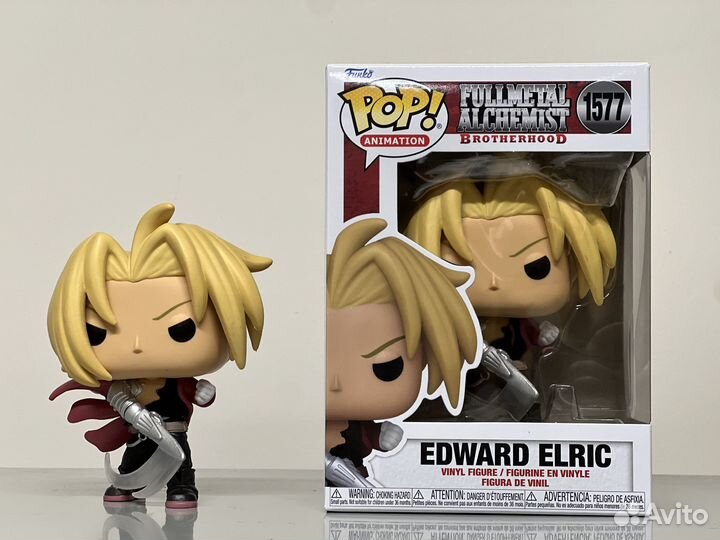 Фигурка Funko Pop Fullmetal Alchemist Edward Elric