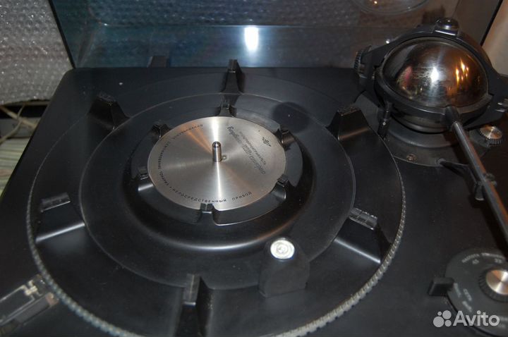 Виниловый проигрыватель Корвет 038