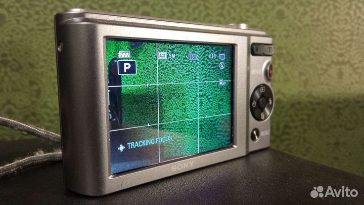 Компактный фотоаппарат Sony W810