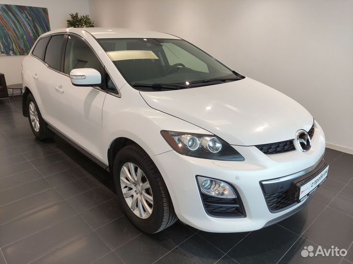 Mazda CX-7 2.5 AT, 2011, 128 486 км