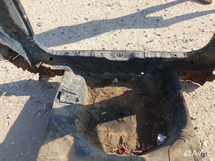 Задний фартук Hyundai Matrix 1 2001 - 2010