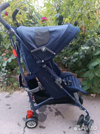Коляска трость maclaren bmv