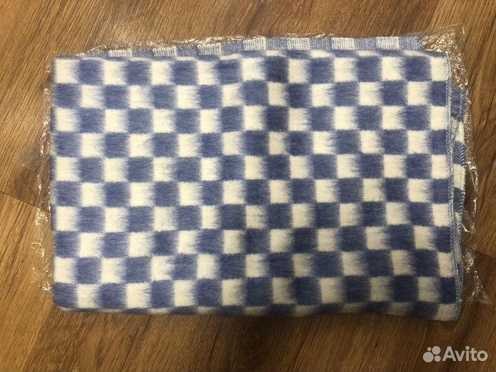 Одеяло байковое детское новое