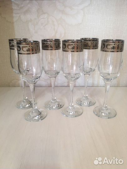 Бокалы, Стаканы, фужеры СССР