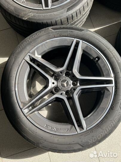 Колеса на w223 mercedes amg