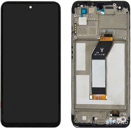 Дисплей для Xiaomi Redmi 10 Черный - OR (SP)