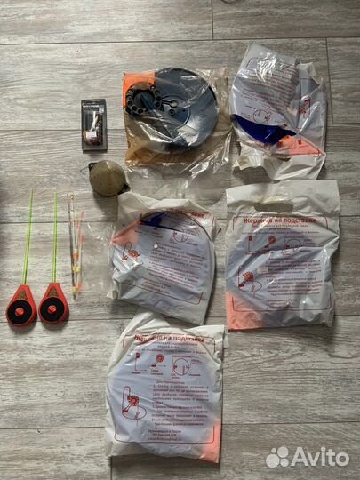 Жерлицы оснащенные