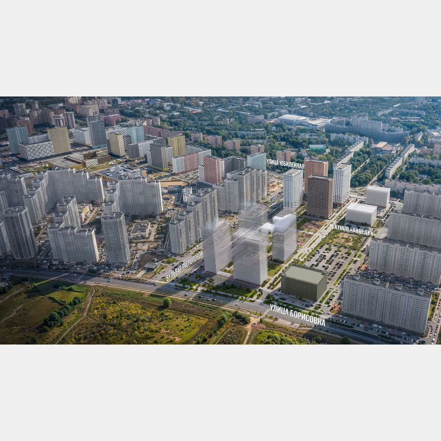 1-к. квартира, 32,5 м², 17/25 эт.