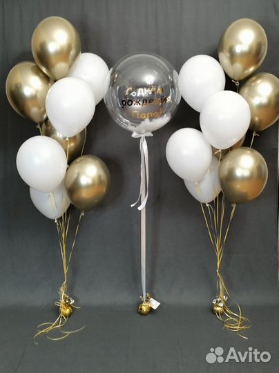 Воздушные шары с гелием