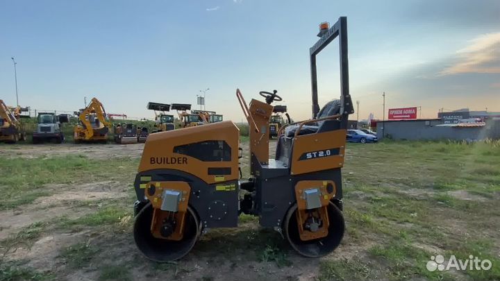 Дорожный каток BUILDER ST2.0, 2023