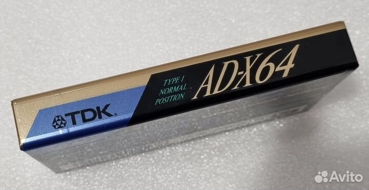 TDK AD-X 64 Type I Normal Аудиокассета