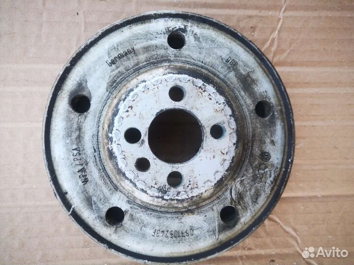 Шкив коленвала ALT 2,0 VW / Audi