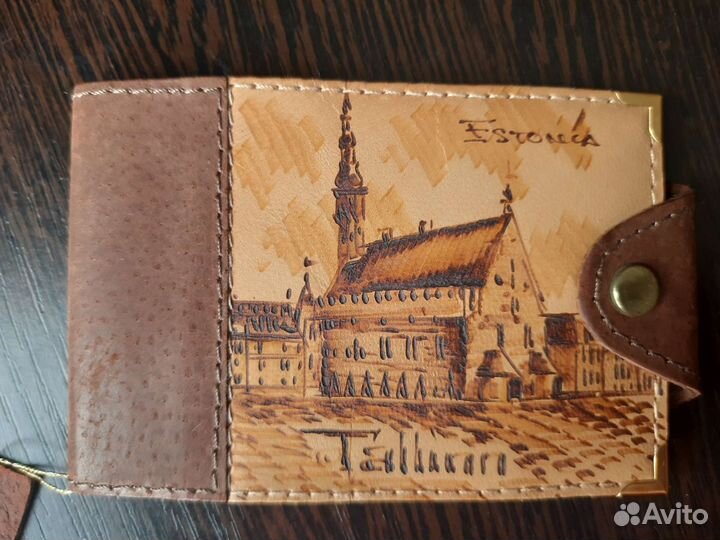 Новая обложка на документы/визитница ручная работа