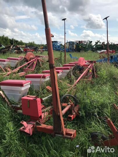 Сеялка Kverneland Optima, 2011