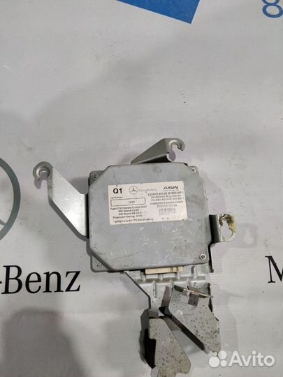 Mercedes-Benz S-Class Блок управления камерой