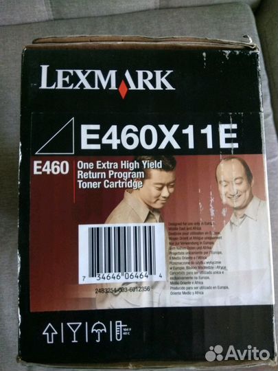 Картридж Lexmark E460X11E
