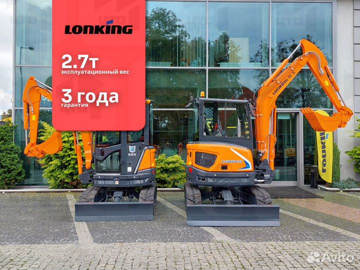Мини-экскаватор Lonking CDM6035, 2023