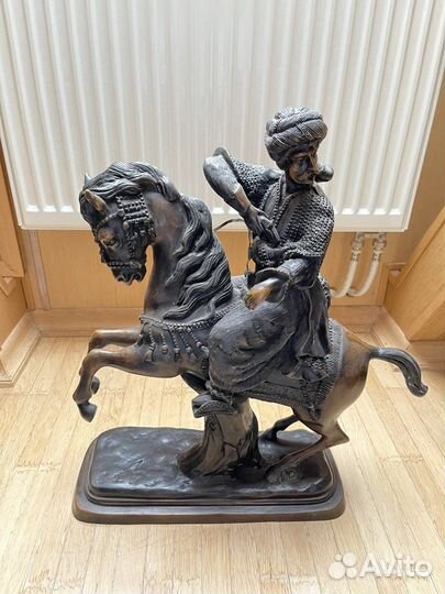 Венская бронза Араб на коне