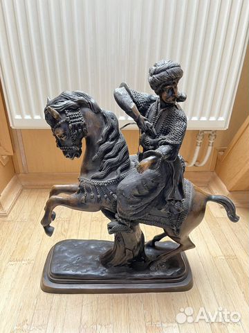 Венская бронза Араб на коне