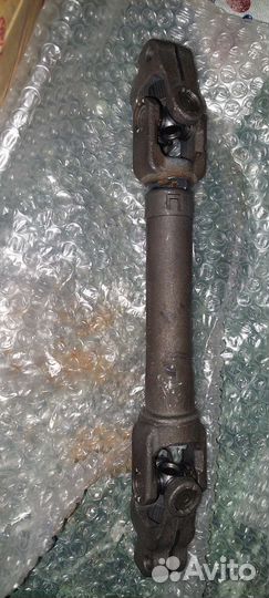 Рулевой кардан на Toyota corolla e 150